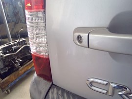 2006 HONDA CR-V, SILVER, LX MODEL, AT, FWD.  A25182